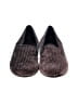 Munro American Animal Print Graphic Burgundy Flats Size 7 1/2 - photo 2