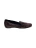 Munro American Animal Print Graphic Burgundy Flats Size 7 1/2 - photo 1