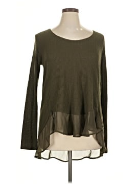 Sun & Shadow Long Sleeve Top