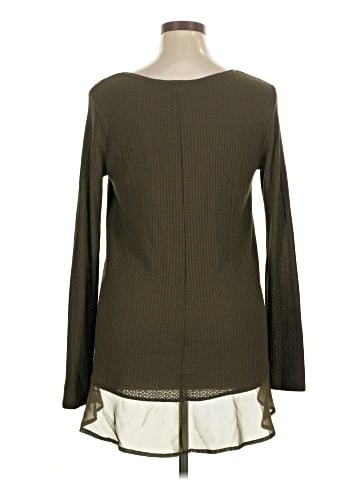 Sun & Shadow Long Sleeve Top (view 2)