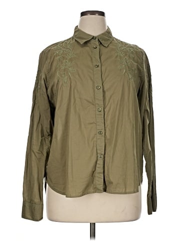 Orvis Long Sleeve Button-Down Shirt (view 1)