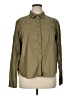 Orvis 100% Cotton Solid Green Long Sleeve Button-Down Shirt Size XL - photo 1