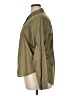 Orvis 100% Cotton Solid Green Long Sleeve Button-Down Shirt Size XL - photo 5