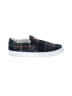 J.Crew Plaid Blue Black Sneakers Size 9 - photo 1