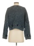 Stateside Solid Blue Pullover Sweater Size XS - photo 2
