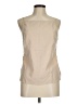 PrettyLittleThing Tan Sleeveless T-Shirt Size 6 - photo 1