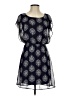 Unbranded Paisley Blue Casual Dress Size S (estimated) - photo 1