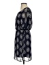 Unbranded Paisley Blue Casual Dress Size S (estimated) - photo 5