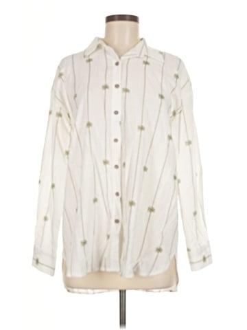 Blue Island Long Sleeve Blouse (view 1)
