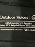 Outdoor Voices Solid Black Active Skort Size XS - photo 3