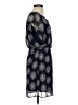 Unbranded Paisley Blue Casual Dress Size S (estimated) - photo 4
