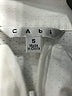 CAbi 100% Polyester White Raincoat Size S - photo 6