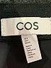 Cos Solid Black Casual Skirt Size S - photo 3