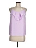 Lilly Pulitzer 100% Polyester Purple Sleeveless Blouse Size M - photo 1