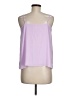 Lilly Pulitzer 100% Polyester Purple Sleeveless Blouse Size M - photo 2