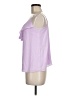 Lilly Pulitzer 100% Polyester Purple Sleeveless Blouse Size M - photo 5