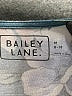 Bailey Lane Floral Blue Teal Dress Size 8 - 10 - photo 3