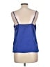 Unbranded 100% Polyester Blue Sleeveless Top Size L - photo 2