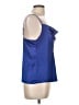Unbranded 100% Polyester Blue Sleeveless Top Size L - photo 4