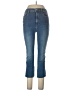 FRAME Hearts Blue Jeans Size 30 waist - photo 1