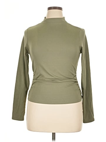 No Comment Long Sleeve Turtleneck (view 1)