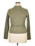 No Comment Green Long Sleeve Turtleneck Size XL - photo 1