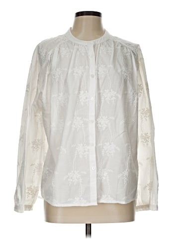 Calypso St. Barth Long Sleeve Blouse (view 1)