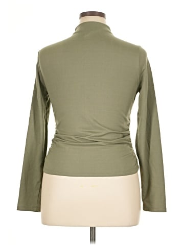 No Comment Long Sleeve Turtleneck (view 2)