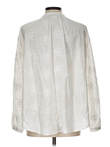 Calypso St. Barth Long Sleeve Blouse (view 2)