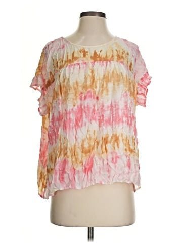 Kori America Short Sleeve Blouse (view 1)