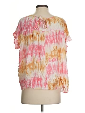 Kori America Short Sleeve Blouse (view 2)