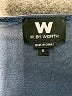 W by Worth Blue Long Sleeve Blouse Size S - photo 7