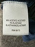 W by Worth Blue Long Sleeve Blouse Size S - photo 8