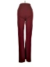 Unbranded Solid Burgundy Active Pants Size S - photo 2