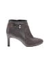 Bandolino Gray Ankle Boots Size 6 1/2 - photo 1