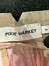 Pixie Market Solid Tan Casual Skirt Size S - photo 3