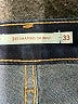 Levi's Blue Jeans Size 33 waist - photo 4