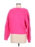 Zara Solid Pink Pullover Sweater Size M - photo 1