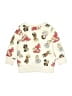 Disney Princess Print Ivory Green Pullover Sweater Size 2T - photo 2