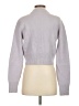 Pistola Gray Purple Turtleneck Sweater Size S (estimated) - photo 2