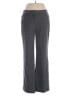 Alfani Chevron-herringbone Gray Dress Pants Size 12 - photo 1