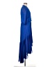 Taylor 100% Polyester Blue Cocktail Dress Size 6 - photo 4