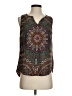 verse 100% Polyester Green Sleeveless Blouse Size XS - photo 1
