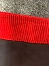 Unbranded 100% Polyester Solid Red Casual Skirt Size M - photo 3