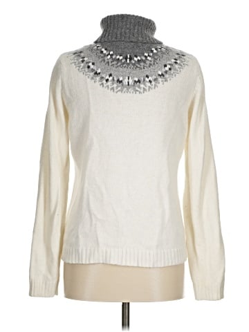 Evan Picone Pullover Sweater (view 2)