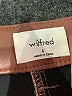 Wilfred 100% Polyurethane Brown Casual Pants Size 6 - photo 7