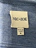 Nic + Zoe 100% Cotton Blue Pullover Sweater Size S - photo 7
