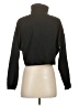 WeWoreWhat Black Windbreaker Size S - photo 2