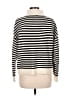Unbranded 100% Acrylic Stripes Ivory Pullover Sweater Size M - photo 2