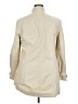 Old Navy 100% Polyurethane Ivory Trenchcoat Size XXL - photo 2